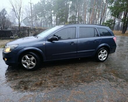 Сірий Опель Астра, об'ємом двигуна 1.6 л та пробігом 200 тис. км за 4700 $, фото 12 на Automoto.ua