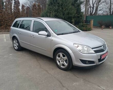 Серый Опель Астра, объемом двигателя 1.6 л и пробегом 226 тыс. км за 5400 $, фото 6 на Automoto.ua