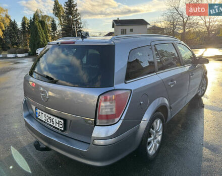 Опель Астра 2007 в Ивано-Франковске на Automoto.ua Серый Опель Астра, объемом двигателя 1.6 л и пробегом 225 тыс. км за 6000 $, фото 8 на Automoto.ua