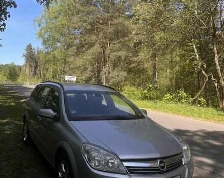 Серый Опель Астра, объемом двигателя 1.2 л и пробегом 215 тыс. км за 4700 $, фото 5 на Automoto.ua