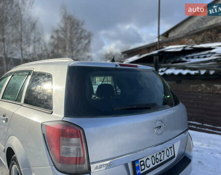 Серый Опель Астра, объемом двигателя 1.9 л и пробегом 263 тыс. км за 4250 $, фото 20 на Automoto.ua