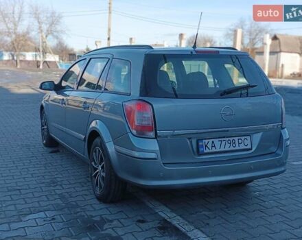 Сірий Опель Астра, об'ємом двигуна 1.6 л та пробігом 177 тис. км за 4850 $, фото 6 на Automoto.ua