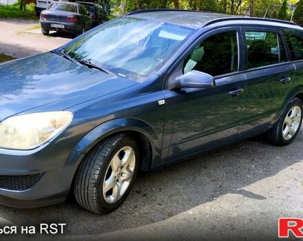 Серый Опель Астра, объемом двигателя 1.6 л и пробегом 326 тыс. км за 3700 $, фото 4 на Automoto.ua