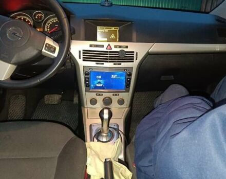 Серый Опель Астра, объемом двигателя 1.6 л и пробегом 200 тыс. км за 4700 $, фото 15 на Automoto.ua