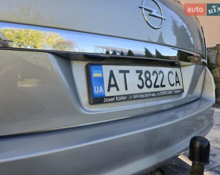 Серый Опель Астра, объемом двигателя 1.3 л и пробегом 238 тыс. км за 4800 $, фото 36 на Automoto.ua
