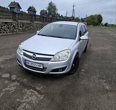 Сірий Опель Астра, об'ємом двигуна 1.7 л та пробігом 277 тис. км за 5500 $, фото 1 на Automoto.ua