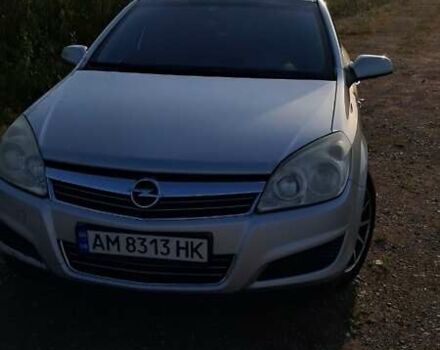 Серый Опель Астра, объемом двигателя 1.6 л и пробегом 264 тыс. км за 4600 $, фото 1 на Automoto.ua