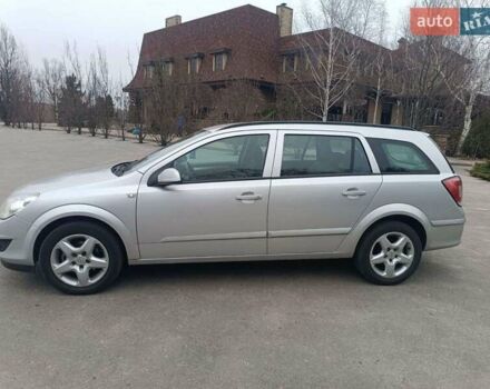 Сірий Опель Астра, об'ємом двигуна 1.6 л та пробігом 226 тис. км за 5400 $, фото 8 на Automoto.ua