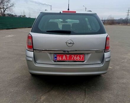 Сірий Опель Астра, об'ємом двигуна 1.6 л та пробігом 226 тис. км за 5400 $, фото 5 на Automoto.ua