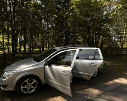 Серый Опель Астра, объемом двигателя 1.2 л и пробегом 215 тыс. км за 4700 $, фото 4 на Automoto.ua