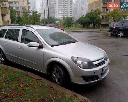 Сірий Опель Астра, об'ємом двигуна 1.6 л та пробігом 298 тис. км за 4500 $, фото 5 на Automoto.ua