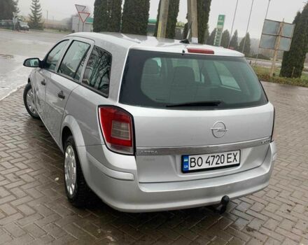 Сірий Опель Астра, об'ємом двигуна 1.7 л та пробігом 250 тис. км за 4200 $, фото 3 на Automoto.ua