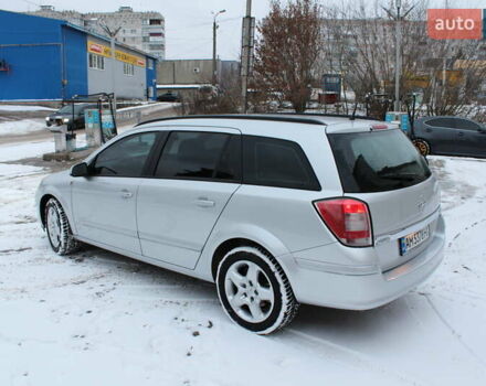 Сірий Опель Астра, об'ємом двигуна 1.7 л та пробігом 303 тис. км за 5199 $, фото 7 на Automoto.ua