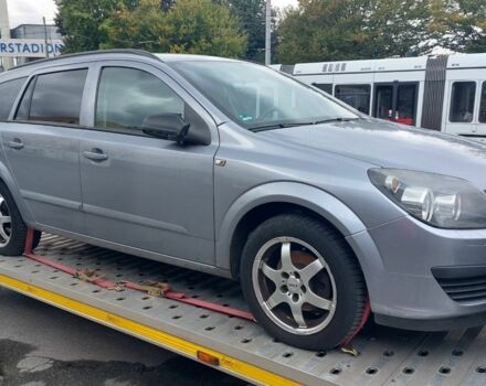 Серый Опель Астра, объемом двигателя 1.6 л и пробегом 184 тыс. км за 4350 $, фото 3 на Automoto.ua