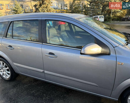 Опель Астра 2007 в Ивано-Франковске на Automoto.ua Серый Опель Астра, объемом двигателя 1.6 л и пробегом 225 тыс. км за 6000 $, фото 6 на Automoto.ua