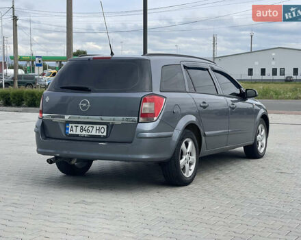 Серый Опель Астра, объемом двигателя 1.9 л и пробегом 203 тыс. км за 5800 $, фото 4 на Automoto.ua