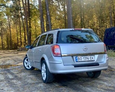 Опель Астра 2007 в Кременце на Automoto.ua Серый Опель Астра, объемом двигателя 1.69 л и пробегом 349 тыс. км за 5450 $, фото 8 на Automoto.ua