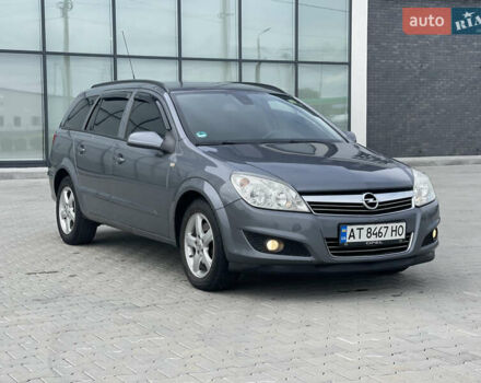 Серый Опель Астра, объемом двигателя 1.9 л и пробегом 203 тыс. км за 5800 $, фото 5 на Automoto.ua