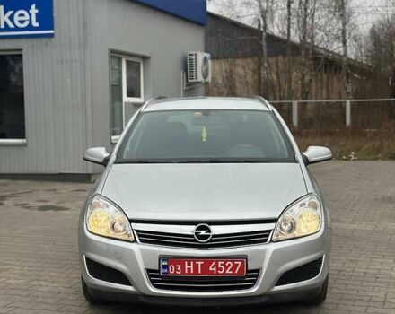 Серый Опель Астра, объемом двигателя 1.6 л и пробегом 160 тыс. км за 5400 $, фото 9 на Automoto.ua