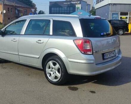 Серый Опель Астра, объемом двигателя 1.69 л и пробегом 330 тыс. км за 5222 $, фото 7 на Automoto.ua