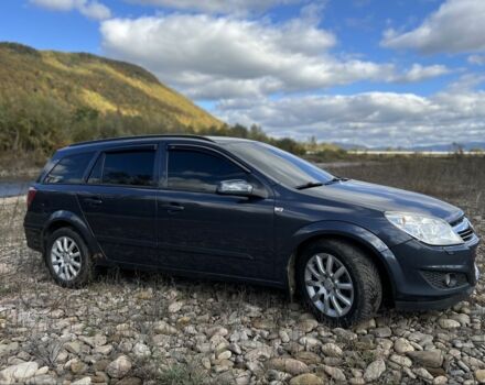 Серый Опель Астра, объемом двигателя 1.9 л и пробегом 241 тыс. км за 6000 $, фото 1 на Automoto.ua