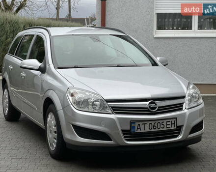 Серый Опель Астра, объемом двигателя 1.36 л и пробегом 270 тыс. км за 3900 $, фото 125 на Automoto.ua