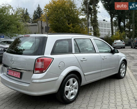 Серый Опель Астра, объемом двигателя 1.6 л и пробегом 226 тыс. км за 5200 $, фото 13 на Automoto.ua