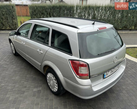Серый Опель Астра, объемом двигателя 1.36 л и пробегом 270 тыс. км за 3900 $, фото 127 на Automoto.ua