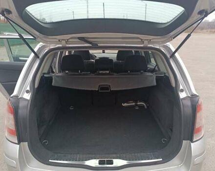 Сірий Опель Астра, об'ємом двигуна 1.6 л та пробігом 226 тис. км за 5400 $, фото 15 на Automoto.ua