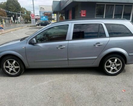 Серый Опель Астра, объемом двигателя 1.6 л и пробегом 184 тыс. км за 4350 $, фото 7 на Automoto.ua