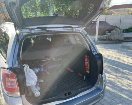 Серый Опель Астра, объемом двигателя 1.6 л и пробегом 209 тыс. км за 4800 $, фото 8 на Automoto.ua