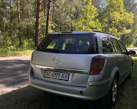 Серый Опель Астра, объемом двигателя 1.2 л и пробегом 215 тыс. км за 4700 $, фото 3 на Automoto.ua