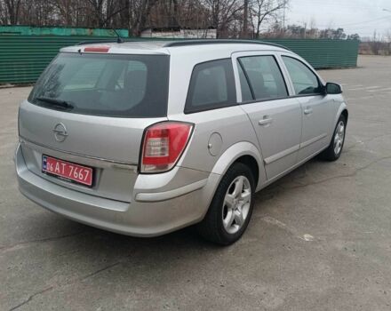 Серый Опель Астра, объемом двигателя 1.6 л и пробегом 226 тыс. км за 5400 $, фото 5 на Automoto.ua