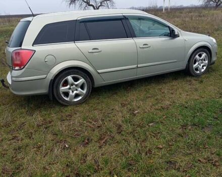 Серый Опель Астра, объемом двигателя 1.6 л и пробегом 306 тыс. км за 5500 $, фото 2 на Automoto.ua