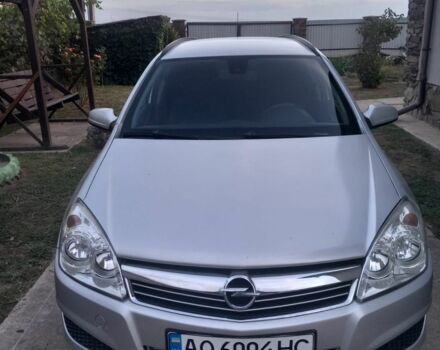 Серый Опель Астра, объемом двигателя 1.9 л и пробегом 310 тыс. км за 4000 $, фото 3 на Automoto.ua