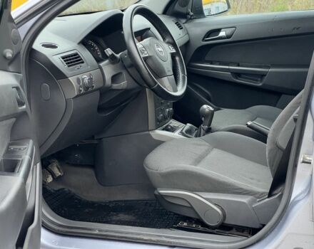 Опель Астра 2007 в Рожище на Automoto.ua Серый Опель Астра, объемом двигателя 1.3 л и пробегом 243 тыс. км за 4900 $, фото 6 на Automoto.ua