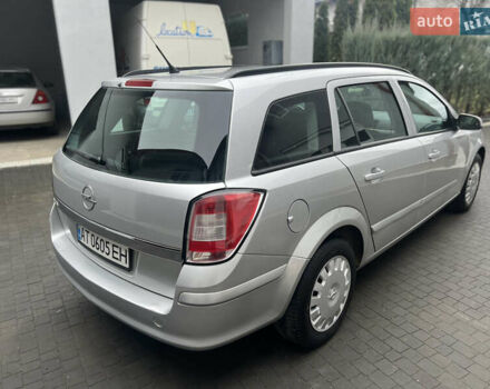 Серый Опель Астра, объемом двигателя 1.36 л и пробегом 270 тыс. км за 3900 $, фото 24 на Automoto.ua