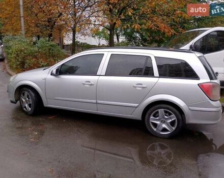 Сірий Опель Астра, об'ємом двигуна 1.6 л та пробігом 298 тис. км за 4500 $, фото 1 на Automoto.ua