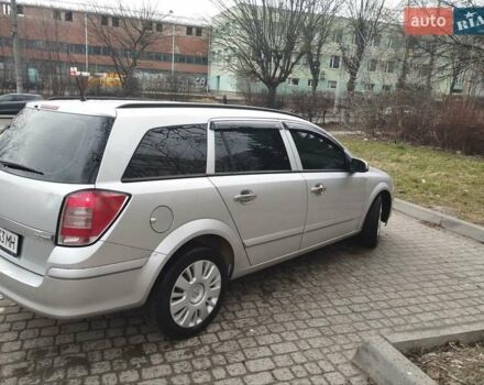 Серый Опель Астра, объемом двигателя 1.7 л и пробегом 250 тыс. км за 5300 $, фото 6 на Automoto.ua