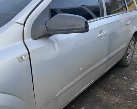 Серый Опель Астра, объемом двигателя 1.9 л и пробегом 268 тыс. км за 2900 $, фото 6 на Automoto.ua