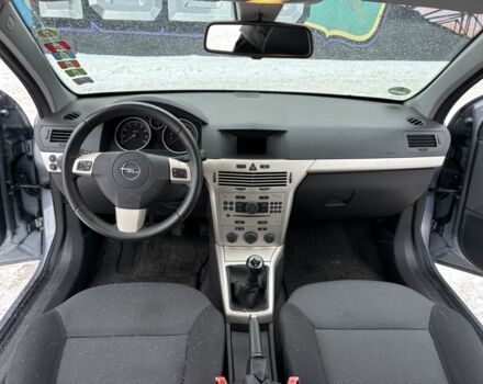 Серый Опель Астра, объемом двигателя 1.6 л и пробегом 203 тыс. км за 5299 $, фото 15 на Automoto.ua