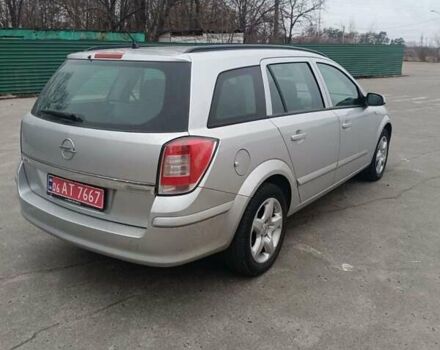 Сірий Опель Астра, об'ємом двигуна 1.6 л та пробігом 226 тис. км за 5400 $, фото 5 на Automoto.ua