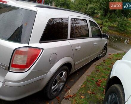 Сірий Опель Астра, об'ємом двигуна 1.6 л та пробігом 298 тис. км за 4500 $, фото 7 на Automoto.ua