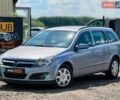 Серый Опель Астра, объемом двигателя 1.6 л и пробегом 212 тыс. км за 6000 $, фото 1 на Automoto.ua