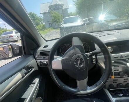 Серый Опель Астра, объемом двигателя 1.9 л и пробегом 450 тыс. км за 5000 $, фото 4 на Automoto.ua