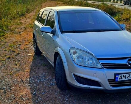 Серый Опель Астра, объемом двигателя 1.6 л и пробегом 264 тыс. км за 4900 $, фото 3 на Automoto.ua