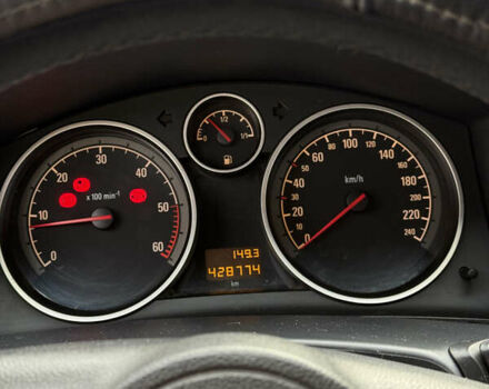 Серый Опель Астра, объемом двигателя 1.9 л и пробегом 428 тыс. км за 5800 $, фото 18 на Automoto.ua