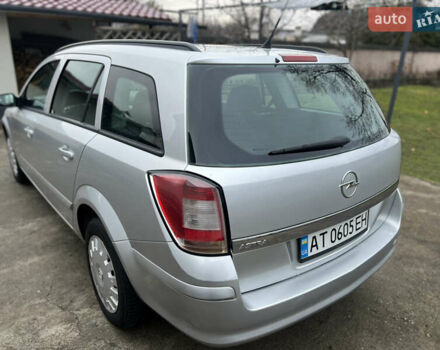 Серый Опель Астра, объемом двигателя 1.36 л и пробегом 270 тыс. км за 3900 $, фото 3 на Automoto.ua
