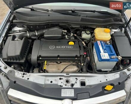 Сірий Опель Астра, об'ємом двигуна 1.6 л та пробігом 191 тис. км за 5599 $, фото 11 на Automoto.ua