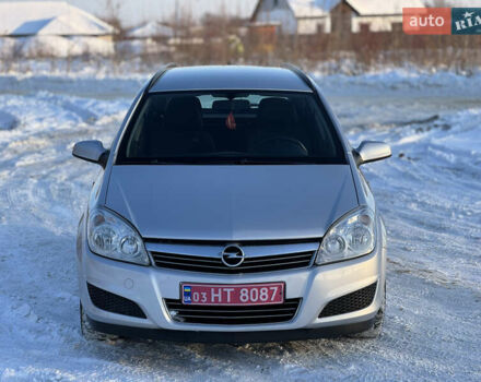 Сірий Опель Астра, об'ємом двигуна 1.6 л та пробігом 215 тис. км за 4950 $, фото 3 на Automoto.ua